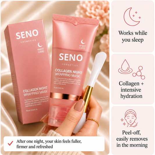 SENO - Korean Bio-Collagen Mask + Brush