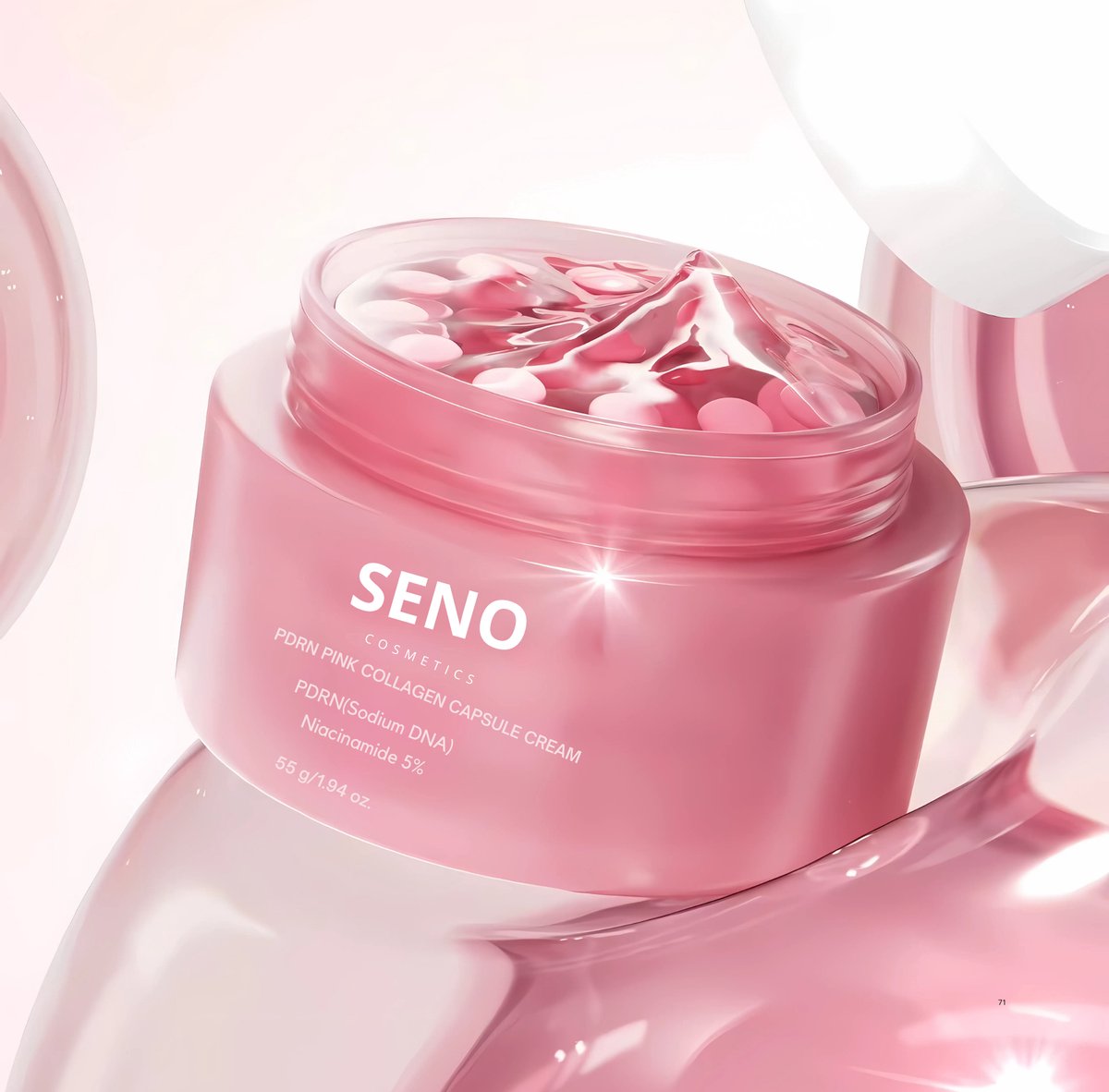 SENO - Collagen Capsule Cream – Hydrating Face Cream