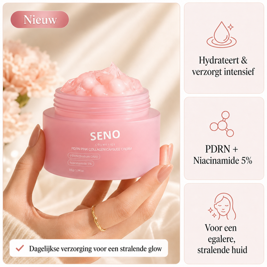 SENO - Collageen Capsule Crème – Hydraterende Gezichtscrème