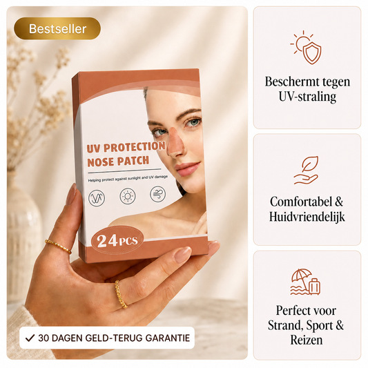 Comfortabele UV-bescherming voor je neus in de zon