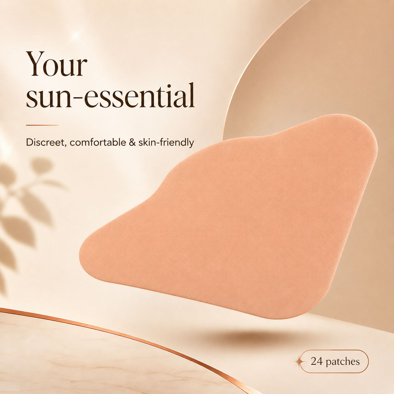 Comfortable UV protection for your nose in the sun