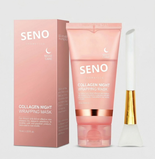 SENO - Koreaans Bio-Collageen Masker + Kwast