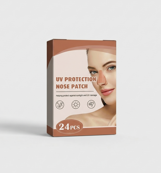 SENO - 24 Stuks UV-neusbeschermingspleisters
